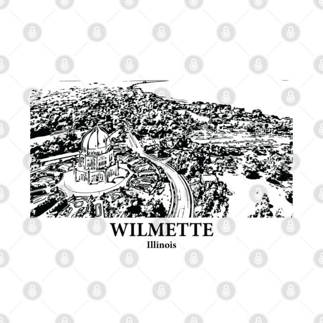 Wilmette - Illinois by Lakeric