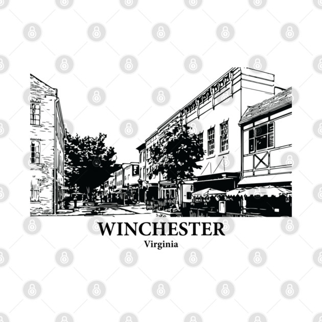 Winchester - Virginia by Lakeric