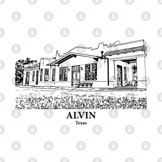 Alvin - Texas by Lakeric