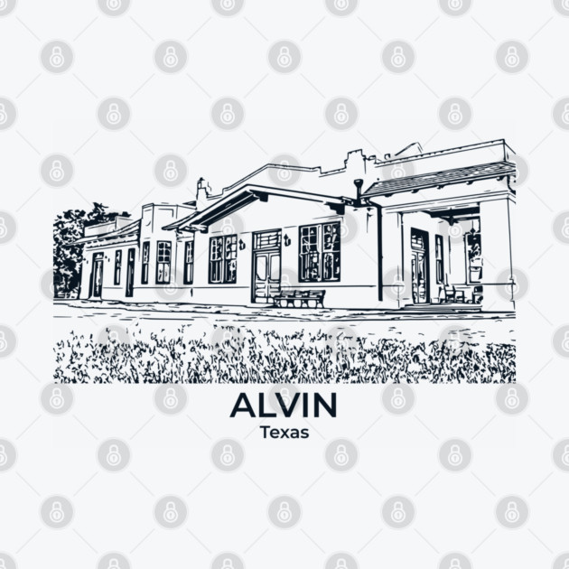 Alvin - Texas by Lakeric