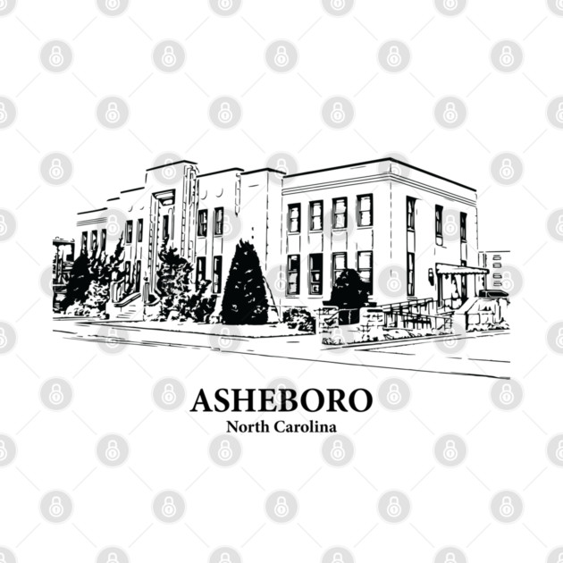 Asheboro - North Carolina by Lakeric