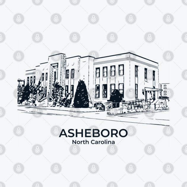 Asheboro - North Carolina by Lakeric