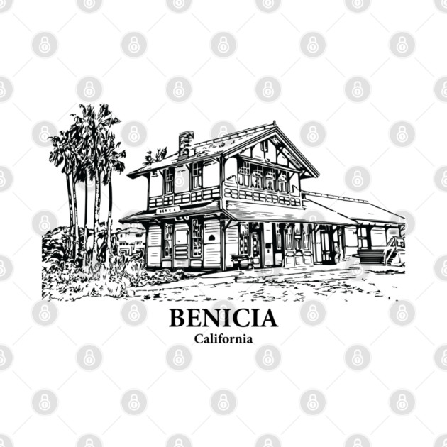 Benicia - California by Lakeric