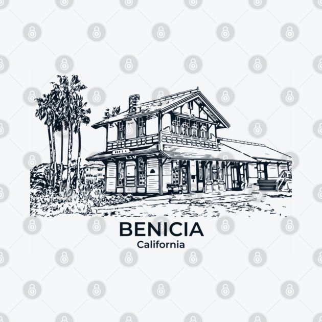 Benicia - California by Lakeric
