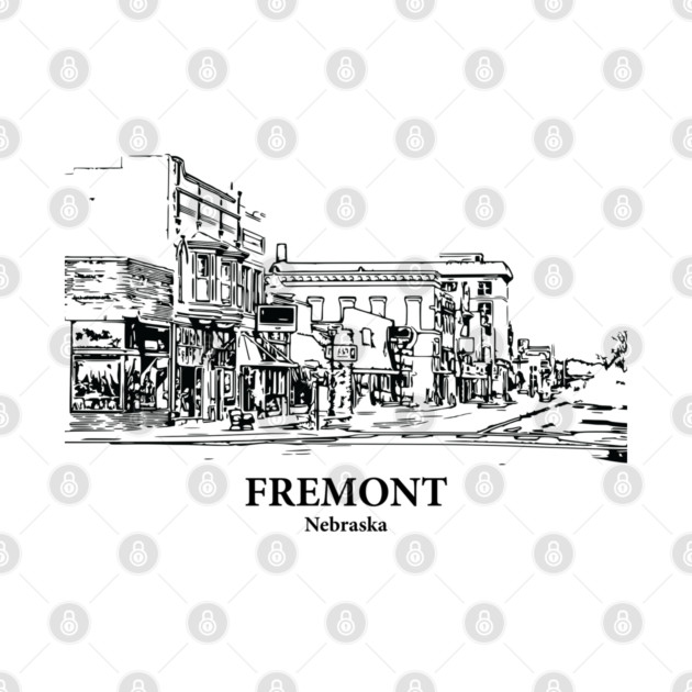 Fremont - Nebraska by Lakeric