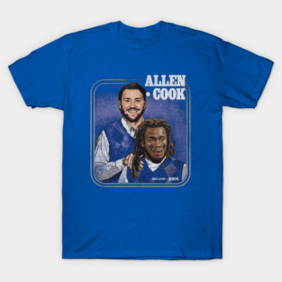 Josh Allen & James Cook Buffalo Step Brothers T-Shirt