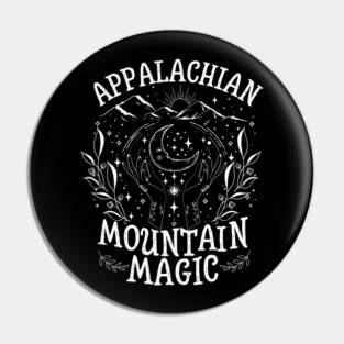Appalachian Mountain Magic Pin