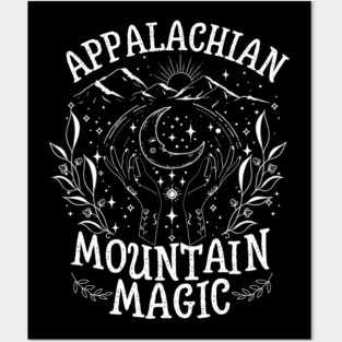 Appalachian Mountain Magic Posters and Art