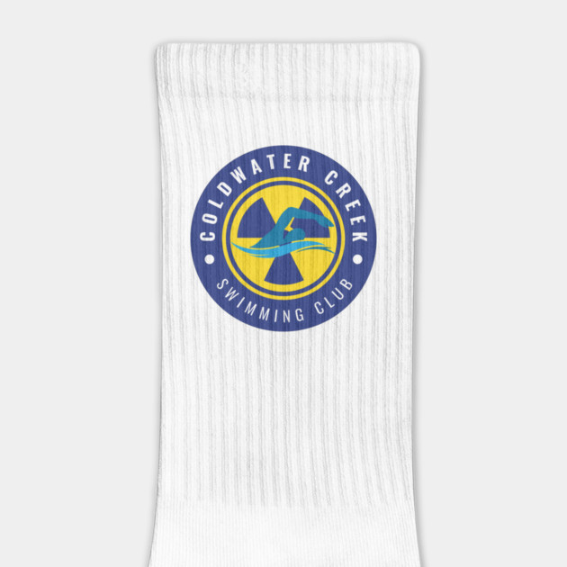 Coldwater Creek Swimming Club by Litehouse Tees