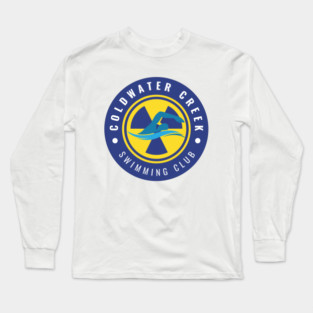 Coldwater Creek Swimming Club Long Sleeve T-Shirt