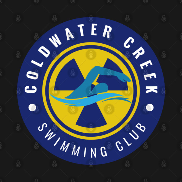 Coldwater Creek Swimming Club by Litehouse Tees