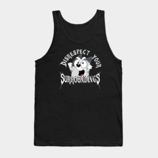 Bluey-Muffin-Disrespect Your Surroundings Tank Top