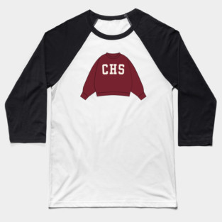 CHS Maroon Sweatshirt Baseball T-Shirt