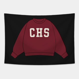 CHS Maroon Sweatshirt Tapestry