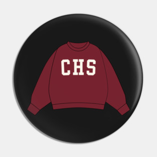 CHS Maroon Sweatshirt Pin