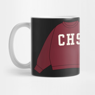CHS Maroon Sweatshirt Mug
