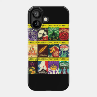 Musical Collage Phone Case