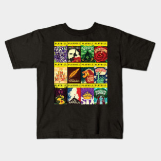 Musical Collage Kids T-Shirt