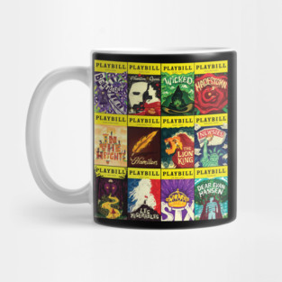 Musical Collage Mug