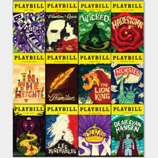 Musical Collage Posters and Art