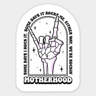 Motherhood Sticker