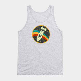 Retro F Bomb Tank Top