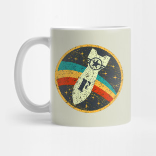 Retro F Bomb Mug