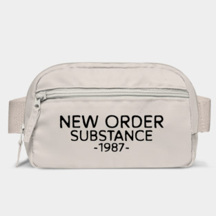 New Order Substance 1987 Bag