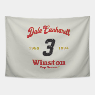 Vintage Dale Earnhardt Tapestry
