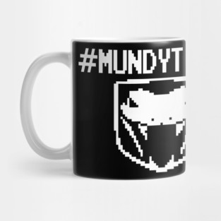 #MundyTuned Viper White Mug