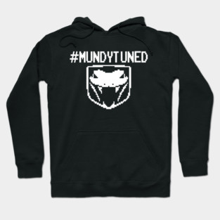 #MundyTuned Viper White Hoodie