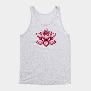 Gypsy Lotus Tank Top