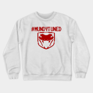 #MundyTuned Viper Red Crewneck Sweatshirt