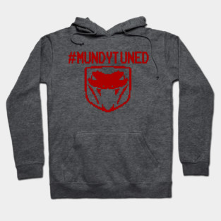 #MundyTuned Viper Red Hoodie