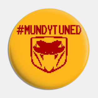 #MundyTuned Viper Red Pin