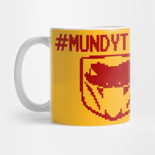 #MundyTuned Viper Red Mug
