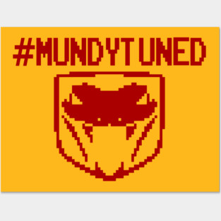 #MundyTuned Viper Red Posters and Art