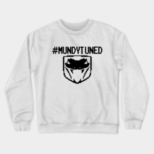 #MundyTuned Viper Black Crewneck Sweatshirt