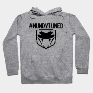 #MundyTuned Viper Black Hoodie