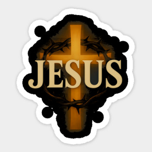 Jesus Christ Cross Christian Gift Magnet