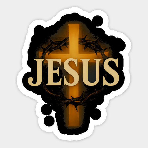 Jesus Christ Cross Christian Gift Magnet by Douglas's Store 3
