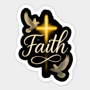Faith Christian Gift Sticker