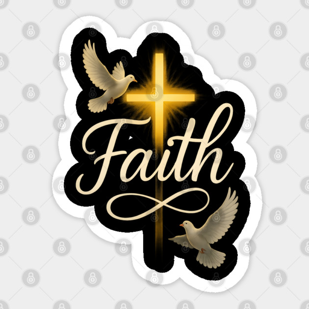Faith Christian Gift Sticker by Douglas's Store 3