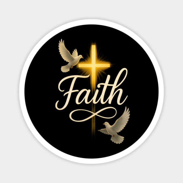 Faith Christian Gift Magnet by Douglas's Store 3