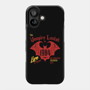 The Vampire Lestat 1984 Live Concert Tout Phone Case