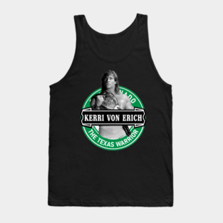 Texas Warrior Stars Kerry Von Erich Tank Top