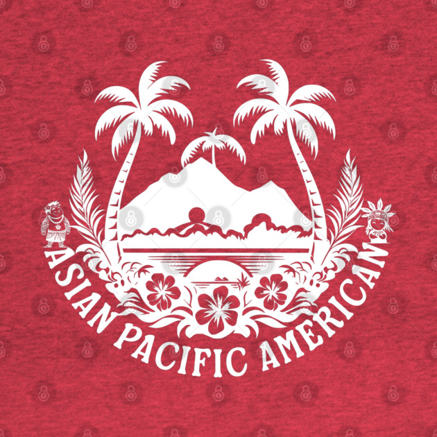 Asian Pacific American by HolidayBug