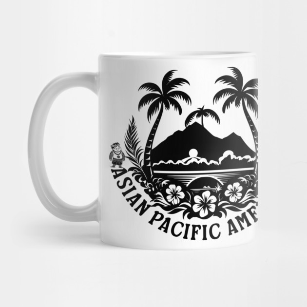 Asian Pacific American by HolidayBug