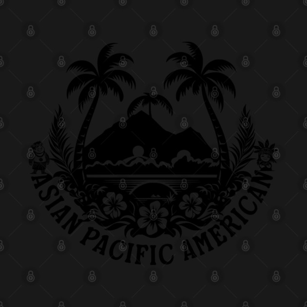 Asian Pacific American by HolidayBug