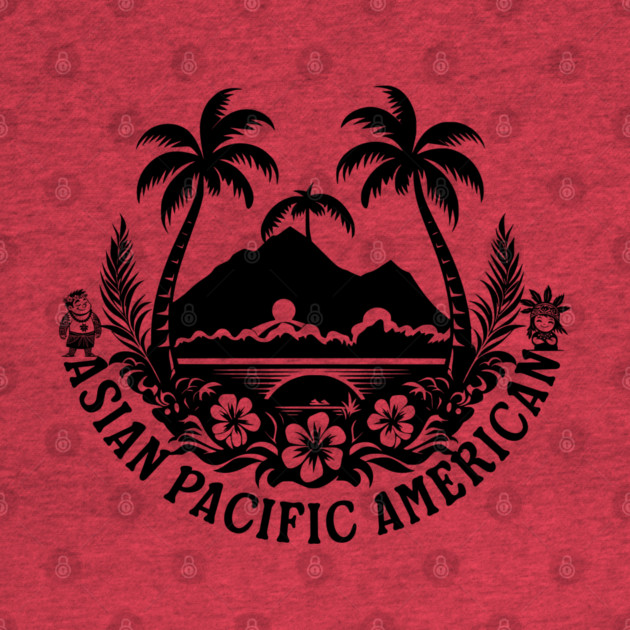 Asian Pacific American by HolidayBug